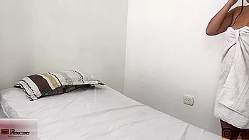 Beautiful Latina With Perfect Body Gives Me Her Pussy To Fuck Him In Many Ways - Porn In Spanish