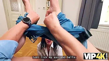 Magnificent Steve Q - Debt Collector Sex - Vip