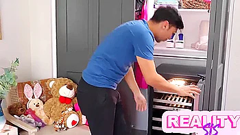 Stepbro Discovers Angels Kinky Whipped Cream Fetish