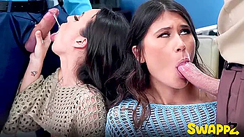 Whatever You Say, Officer Stepdaddy - Charlotte Mae & Lola Aiko