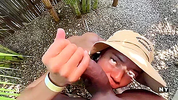 Glamorous Nysdels Cumshot Action