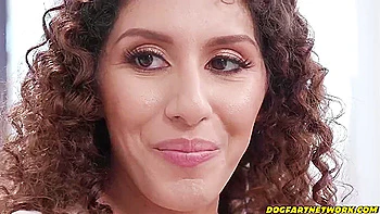 Tinyspinner Latina 1st Time Dp - Liv Revamped - Dogfart