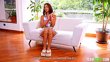 Newcomer Aisha Ferrari Proves No One Fucks Like Caribbean Girls - Aisha Ferrari