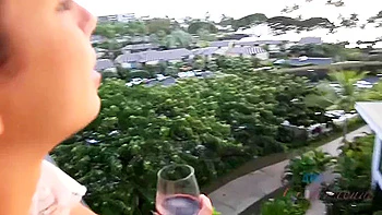 Gina Valentina - She Slithers On To The Bed With Her Ass Straight Up