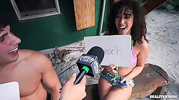 Alix Avery, Addison Vodka And Ace Bigs In Wet And Wild