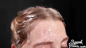 Mary Popienses Sticky Bukkake Filthy