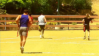 Eva Angelina - Deepthroats And Fucks A Thick Dick Outdoors