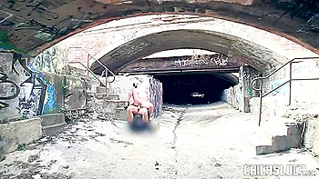 Noemi Jolie And Nick Moreno In Big Boobed Brunette Fucks In Outdoor Spanish