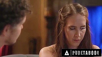 Bride Fucks Stepbrother On Wedding Day - Cadence Lux