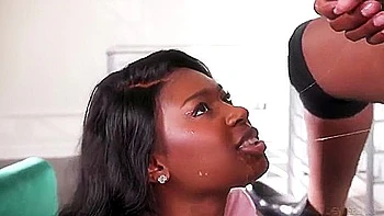 Deepthroated By My Stepdaughter!