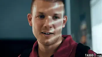 Determined lesbian teacher Christy Love wants to be impregnated by her student