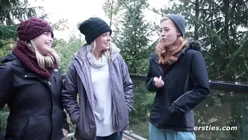 Wild Amateur Lesbian Sex Party