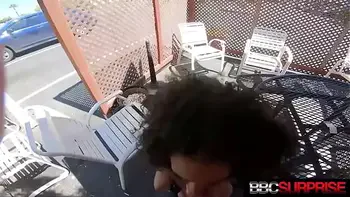 18yo Cute Ebony Latina Annette Orgasms With A BBC For The First Time!