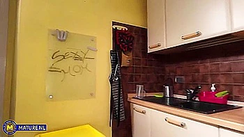 Anal Fucking My Hot 46 Year Old Stepmom In The Kitchen Is A Dream Cum True!