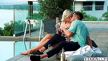 New Vixen Buxom Blonde Devours His Big Dick 2025 07 31 Bigtits Hardcore Artporn Demoninc