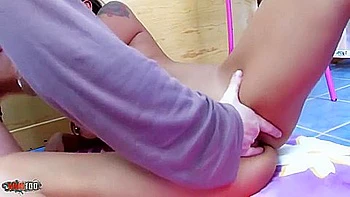 Latina Anal Movie With Inviting And From With Yoha Galvez And Terry