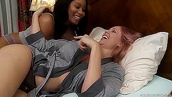 Keisha Greys Lesbians Cumming By
