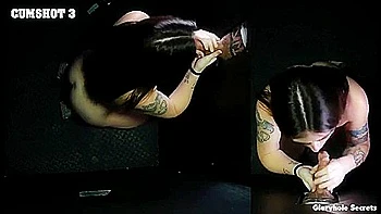 Second Gloryhole Pov - Tiny Rhea