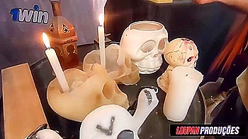 Babe Blows For Halloween Xxx Xozilla