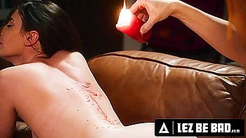 Casey Calvert And Sophia Locke - Have Romantic Bdsm Hot Wax Sex