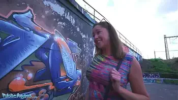 Public Agent Elisa Tiger Fucked Doggystyle Below Highway