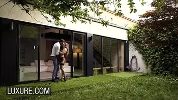 Mina Sauvage in sexy lingerie enjoys intimate sex