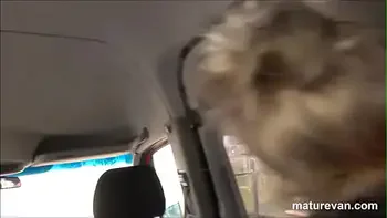 Hot granny wants young cock at MatureVan