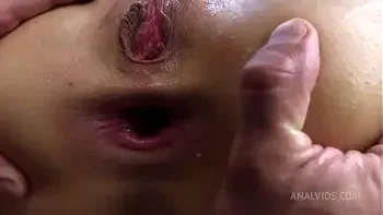 Alicia Trece gets her first pissing with hardcore DP NT062