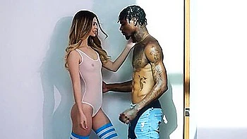 Sultry Brunette Katrina Colts Lingerie Tease Ignites Wild Big Dick Anal Session