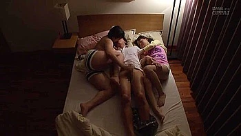 [pppd-604] My Girlfriends Older Step sister Is Luring Me To Temptation With Her Big Tits And Creampie Sex Hana Haruna Scene 5