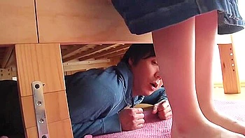 [royd-071] My Step-sister Is Modest And Reserved, But When She Takes Her Glasses Off Shes An Irresistible Beauty, Leading To Raw Fucking And A First-ever Creampie Between Her Thighs. Alice Nanase Scene 4