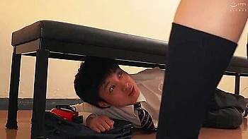 [huntb-378] Are Your Pants Torn? Pita Bread Girls Pants Are Torn And A Big Butt T-back Is In Front Of You! I Was Excited When I Was Shown An Erotic Butt, And I Inserted A Big Penis Scene 15