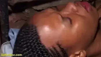 skinny hairy african teen b. fucked