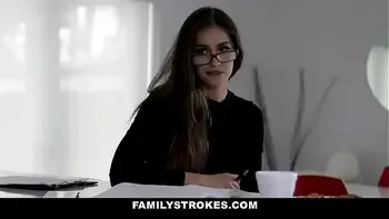 Nerd Stepsister Knows How To Take Care Of Stepbrother- Sofie Reyez