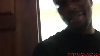 Busty babe August fucks monster BBC after poolside blowjob