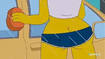 Sexy Carwash Scene - Lois Griffin / Marge Simpsons