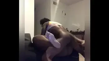 Fat Chubby security officer on her 30min Break came over for a Quick Fuck givin her some Long Dick strokes