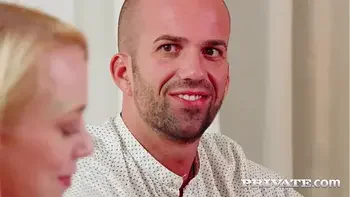 Private.com - Pierced White Hottie Chrystal Sinn Deep Dicked Outdoors!