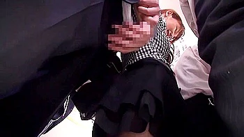 [iptd-694] Ol Molester Train Tsubasa Amami Scene 3