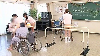 Horny Japanese girl Rei Mizuna in Hottest Nurse, Rimming JAV video