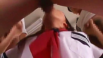 Amazing homemade Gangbang, Facial sex movie