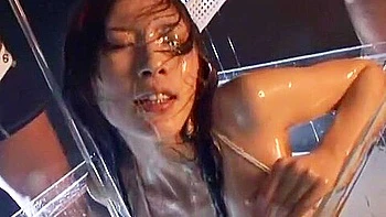 Hottest Japanese slut Riko Tachibana in Incredible Showers, Fingering JAV clip