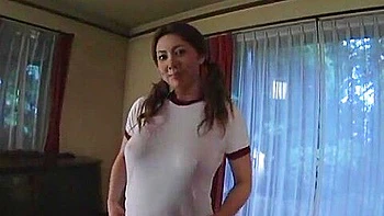 Hottest Japanese model Yumi Kazama in Crazy Sports JAV clip