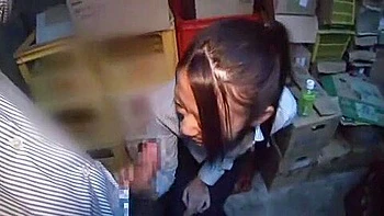 Fabulous Japanese slut Misa Aisaki in Exotic Blowjob, Amateur JAV scene