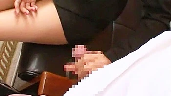 Fabulous Japanese chick Nana Konishi in Crazy Handjobs JAV scene