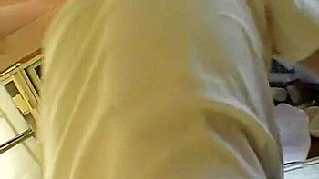 Amazing homemade Big Tits, Stockings porn movie