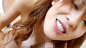 Amazing Japanese slut in Best Footjob, Blowjob JAV clip