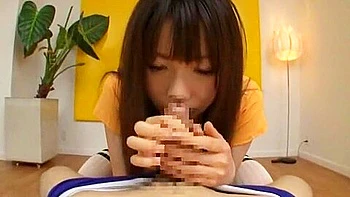 Crazy Japanese chick Mana Haruka in Horny Blowjob, teens 18+ JAV movie