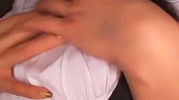 Crazy Japanese model Junna Aoki in Fabulous Solo Girl, Maid JAV movie