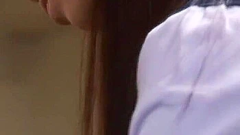 Incredible Japanese girl Ryo Takamiya in Horny Masturbation JAV movie